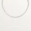 Lignes Essentielles Halskette, Diamanten im Brillantschliff