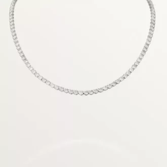 Essential Lines Halskette – Platin, Diamanten – Cartier
