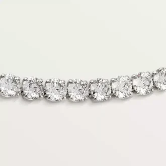 Essential Lines Halskette – Platin, Diamanten – Cartier