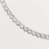 Lignes Essentielles Halskette, Diamanten im Brillantschliff