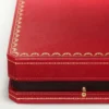 Haute Joaillerie-Halskette – Roségold, Koralle, Onyx, schwarzer Lack, Diamanten – Cartier