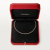 Lignes Essentielles Halskette, Diamanten im Brillantschliff