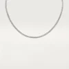 Lignes Essentielles Halskette, Diamanten im Brillantschliff