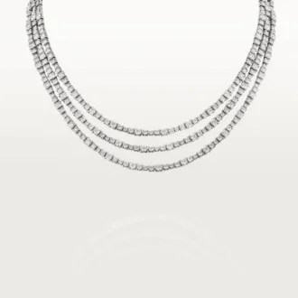 Essential Lines Halskette – Weißgold, Diamanten – Cartier