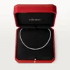 Lignes Essentielles Halskette, Diamanten im Brillantschliff