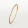 Etincelle de Cartier Armband, halb pavé-gefasst