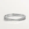 Etincelle de Cartier Armband, halb pavé-gefasst