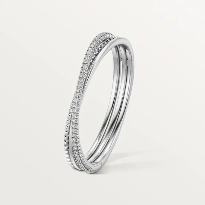Etincelle de Cartier Armband, halb pavé-gefasst