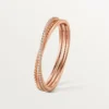 Etincelle de Cartier Armband, halb pavé-gefasst
