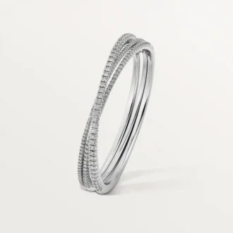 Etincelle de Cartier Armband, halb pavé-gefasst