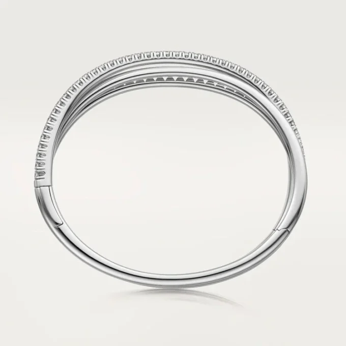 Etincelle de Cartier Armband, halb pavé-gefasst