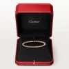 Etincelle de Cartier Armband, halb pavé-gefasst