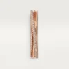 Etincelle de Cartier Armband, halb pavé-gefasst