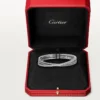 Etincelle de Cartier Armband, halb pavé-gefasst