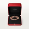 Etincelle de Cartier Armband, halb pavé-gefasst