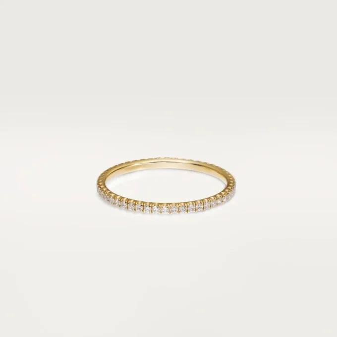 Etincelle de Cartier Ehering – Gelbgold, Diamanten – Cartier