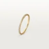 Etincelle de Cartier Ehering – Gelbgold, Diamanten – Cartier