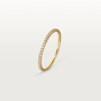 Etincelle de Cartier Ehering – Gelbgold, Diamanten – Cartier