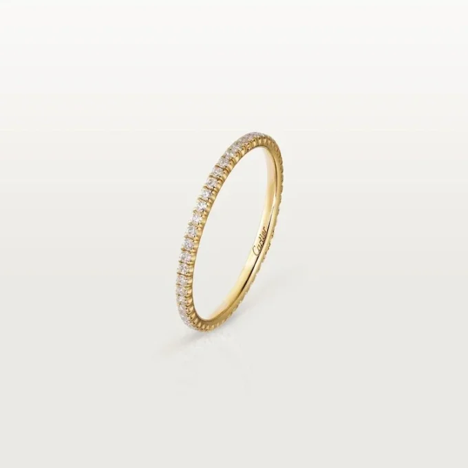 Etincelle de Cartier Ehering – Gelbgold, Diamanten – Cartier