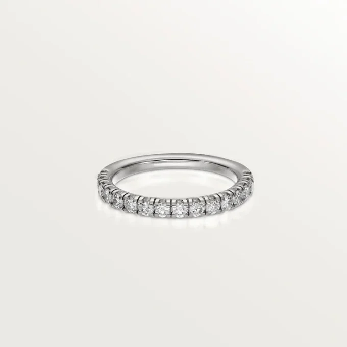 Etincelle de Cartier Ehering – Platin, Diamanten – Cartier