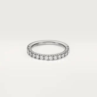 Etincelle de Cartier Ehering – Platin, Diamanten – Cartier