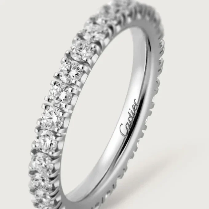 Etincelle de Cartier Ehering – Platin, Diamanten – Cartier