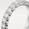 Etincelle de Cartier Ehering – Platin, Diamanten – Cartier