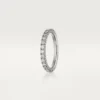 Etincelle de Cartier Ehering – Platin, Diamanten – Cartier