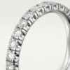 Etincelle de Cartier Ehering – Platin, Diamanten – Cartier