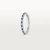 Etincelle de Cartier Ehering – Platin, Saphire, Diamanten – Cartier