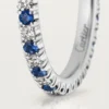 Etincelle de Cartier Ehering – Platin, Saphire, Diamanten – Cartier