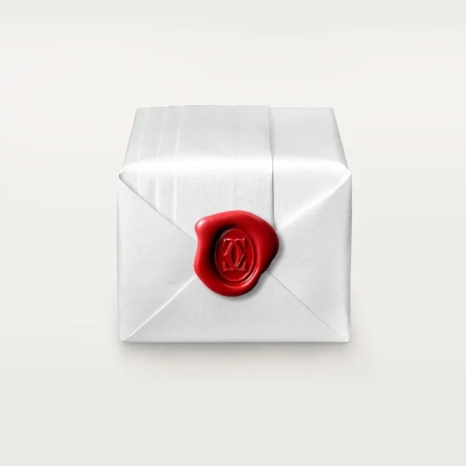 Etincelle de Cartier Ehering – Platin, Saphire, Diamanten – Cartier