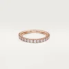 Etincelle de Cartier Ehering – Roségold, Diamanten – Cartier