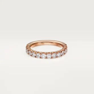Etincelle de Cartier Ehering – Roségold, Diamanten – Cartier