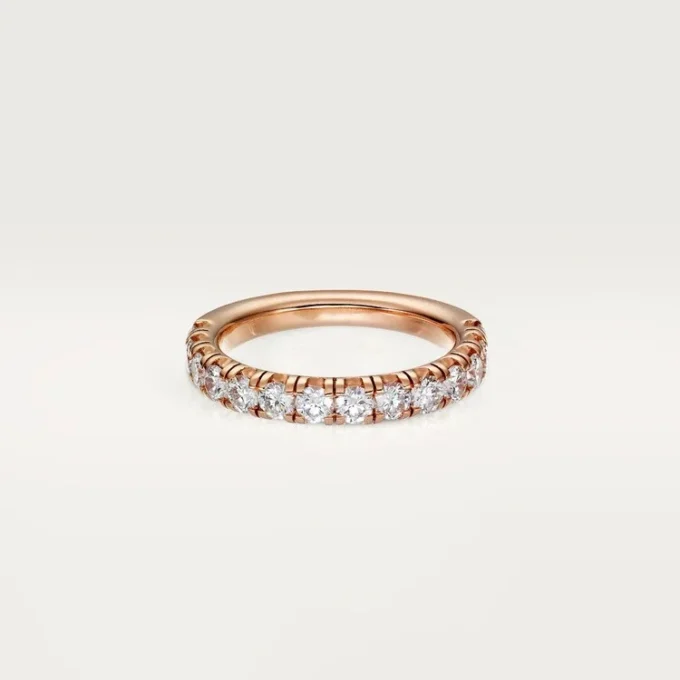 Etincelle de Cartier Ehering – Roségold, Diamanten – Cartier