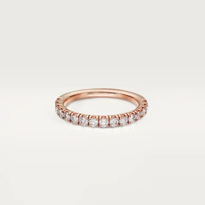 Etincelle de Cartier Ehering – Roségold, Diamanten – Cartier