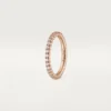 Etincelle de Cartier Ehering – Roségold, Diamanten – Cartier