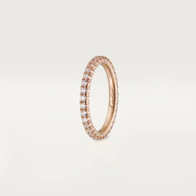 Etincelle de Cartier Ehering – Roségold, Diamanten – Cartier