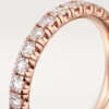 Etincelle de Cartier Ehering – Roségold, Diamanten – Cartier