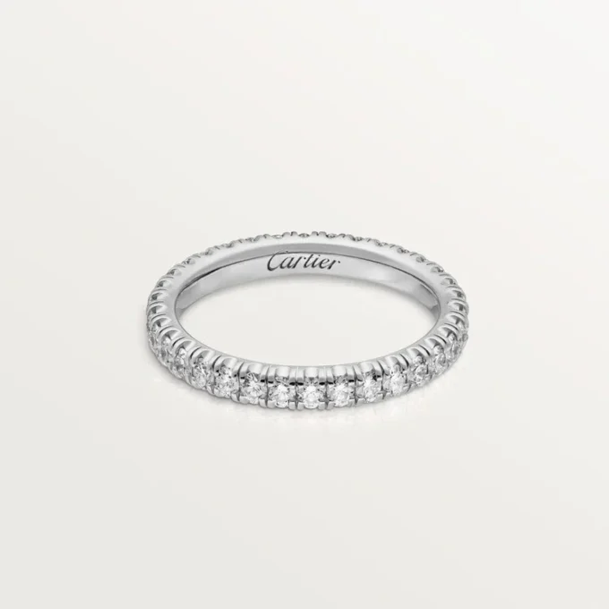 Etincelle de Cartier Ehering – Weißgold, Diamanten – Cartier
