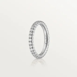 Etincelle de Cartier Ehering – Weißgold, Diamanten – Cartier