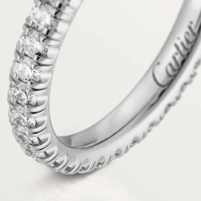 Etincelle de Cartier Ehering – Weißgold, Diamanten – Cartier