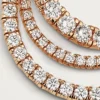 Etincelle de Cartier Halskette – Roségold, Diamanten – Cartier