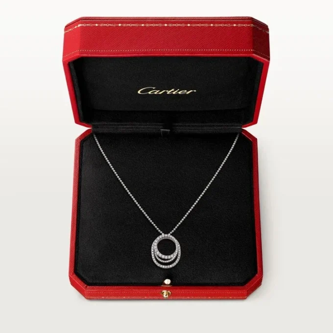 Etincelle de Cartier Halskette – Weißgold, Diamanten – Cartier