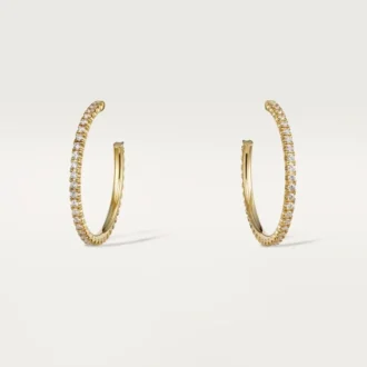 Etincelle de Cartier Ohrringe – Gelbgold, Diamanten – Cartier