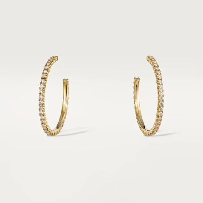Etincelle de Cartier Ohrringe – Gelbgold, Diamanten – Cartier