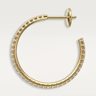 Etincelle de Cartier Ohrringe – Gelbgold, Diamanten – Cartier