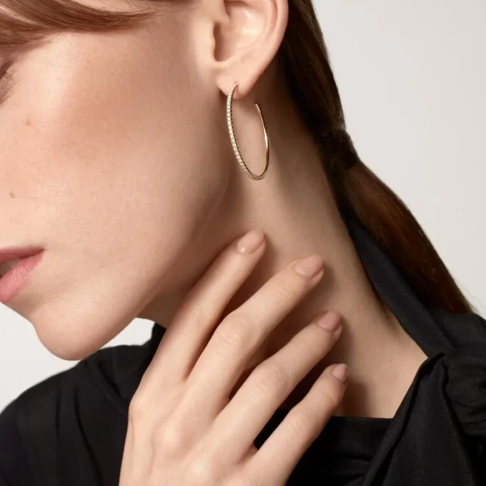 Etincelle de Cartier Ohrringe – Gelbgold, Diamanten – Cartier