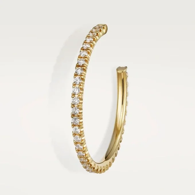 Etincelle de Cartier Ohrringe – Gelbgold, Diamanten – Cartier