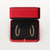 Etincelle de Cartier Ohrringe – Gelbgold, Diamanten – Cartier
